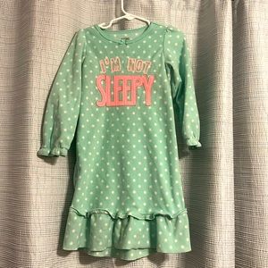 Simple Joys by Carters size 2-3 girl’s nightgown